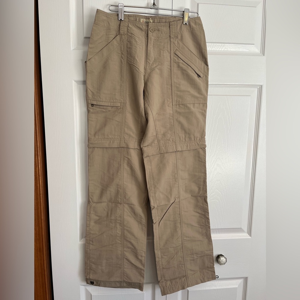 Supplex Nylon convertible pants/shorts